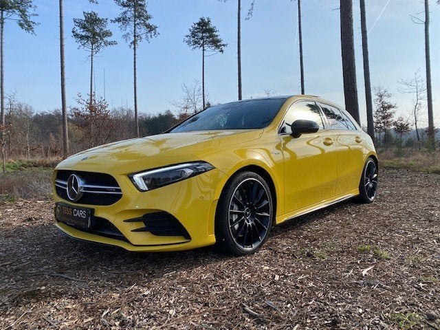 Mercedes A35 in perfecte staat, Automaat, 309 pk, 4 cilinders, Alcantara