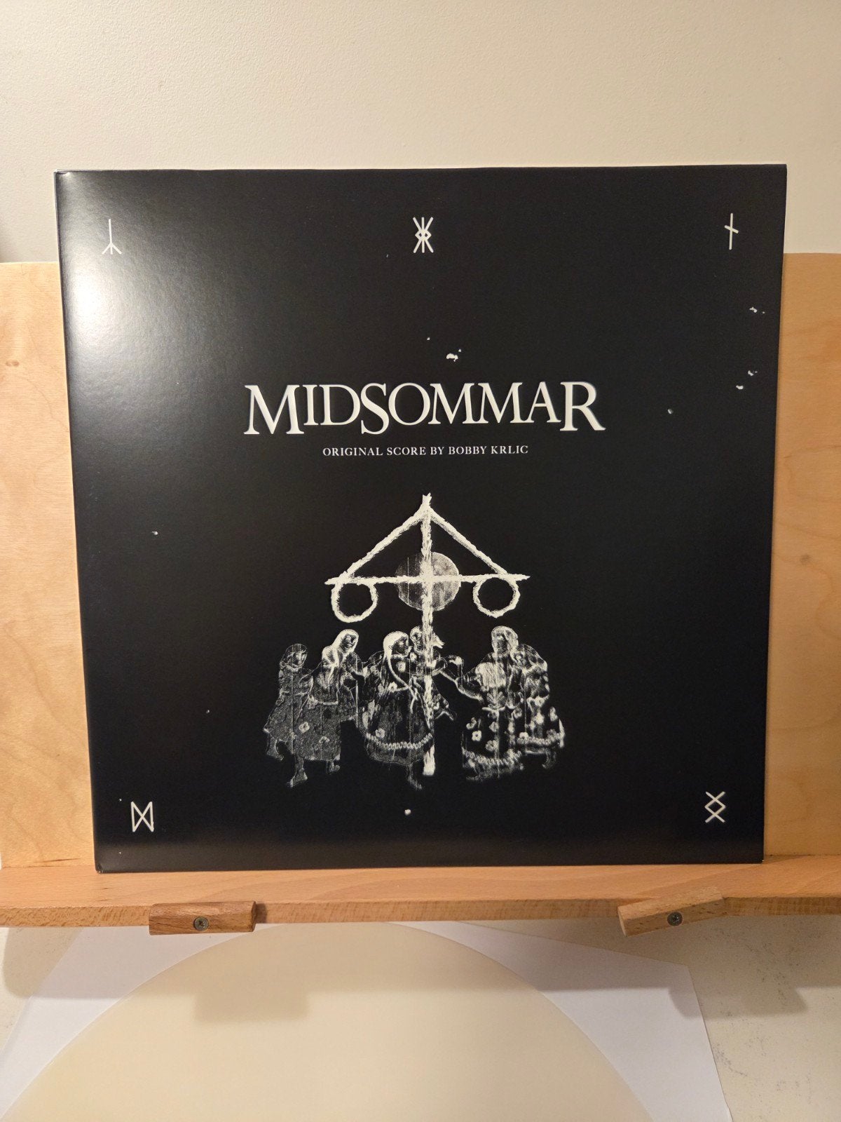 Midsommar Soundtrack LP – Limited White Vinyl 0714/1000, Ophalen of Verzenden, Nieuw in verpakking, 12 inch