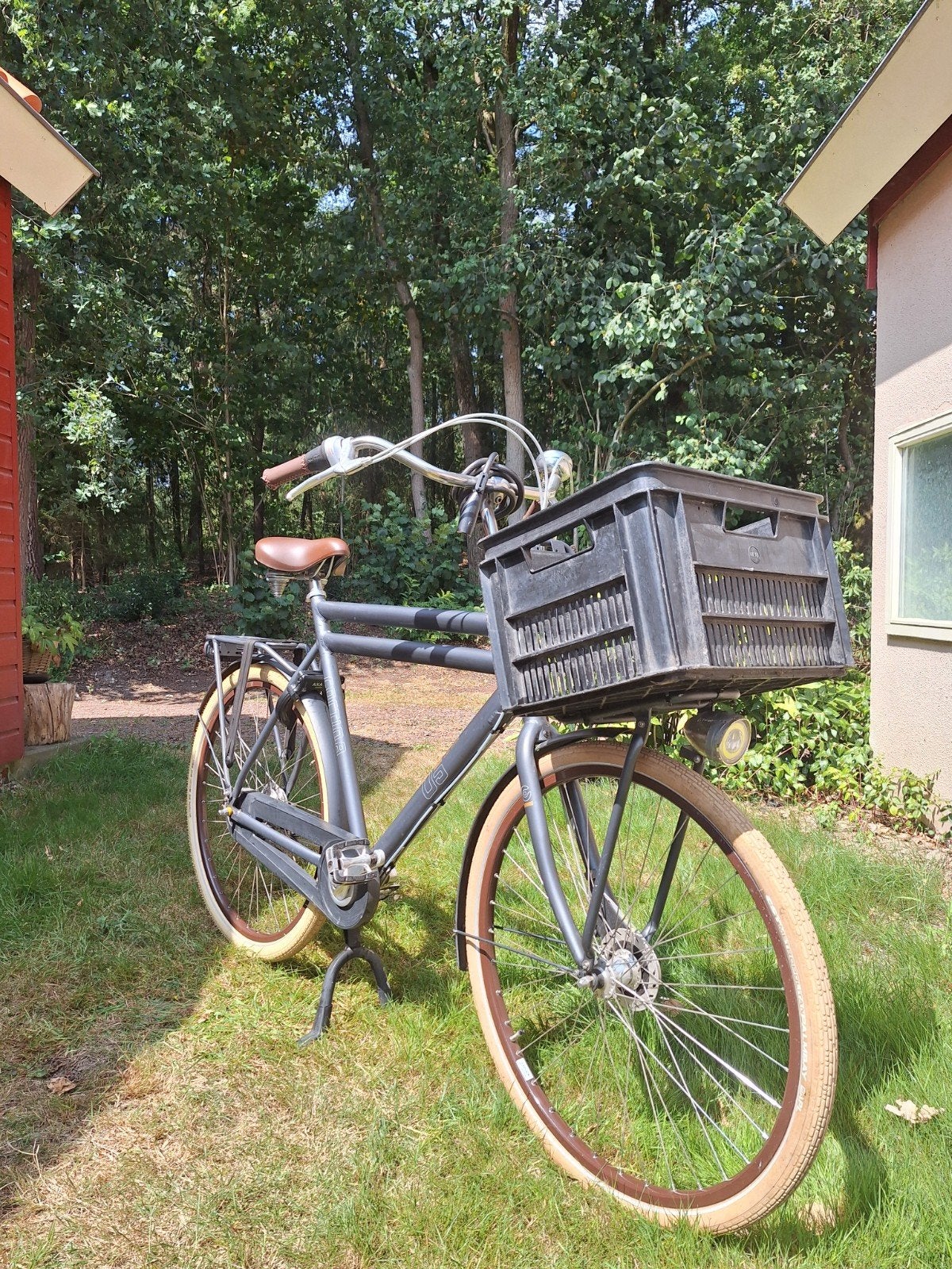 Cortina N5 Herenfiets - 7 versnellingen, Fietsen en Brommers, Gebruikt, Versnellingen, 57 tot 61 cm, Trommelrem
