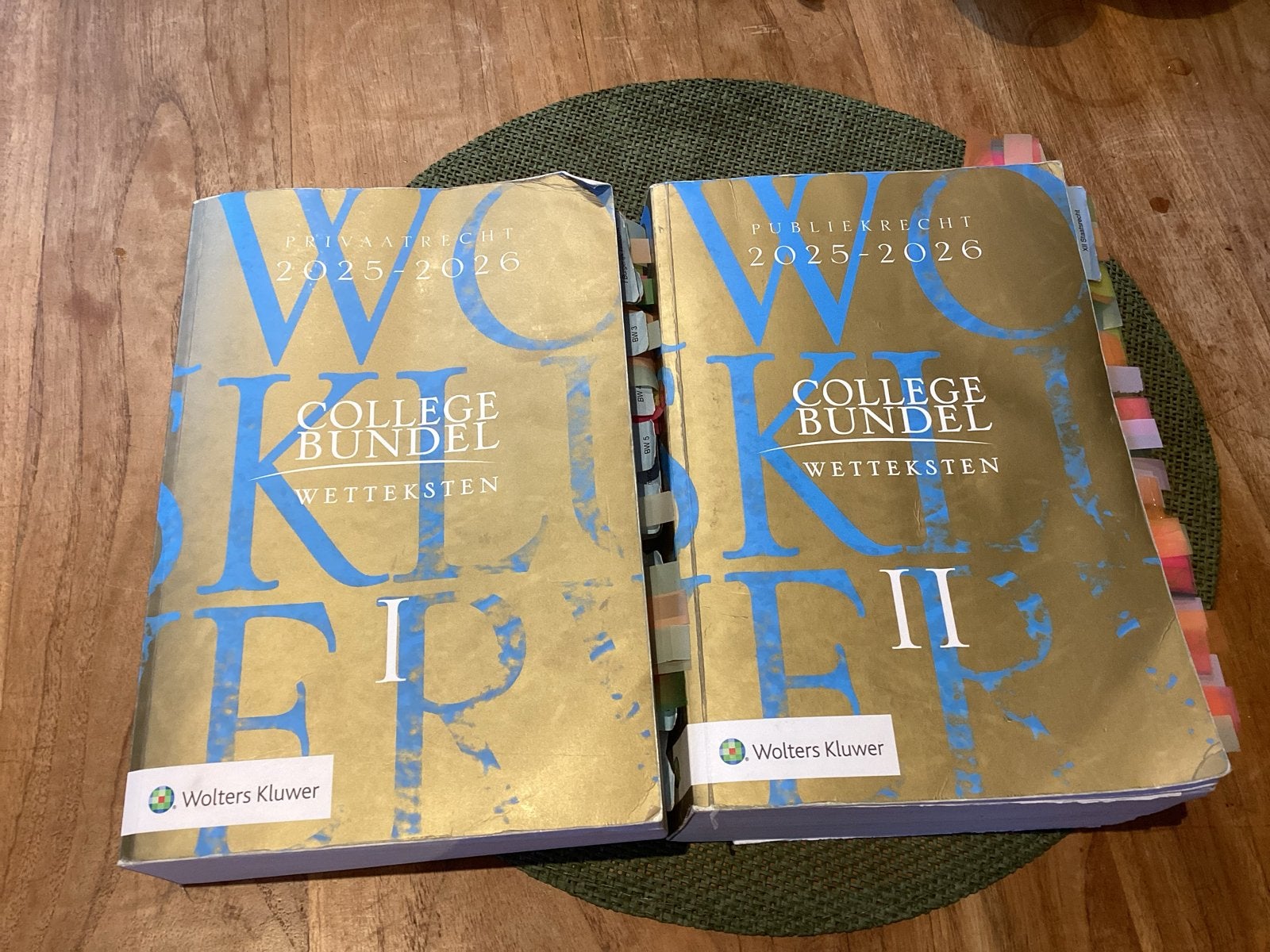 Collegebundel Privaatrecht 2025-2026 Wolters Kluwer, teab, Boeken, Studieboeken en Cursussen, Ophalen of Verzenden, Gamma, Gelezen