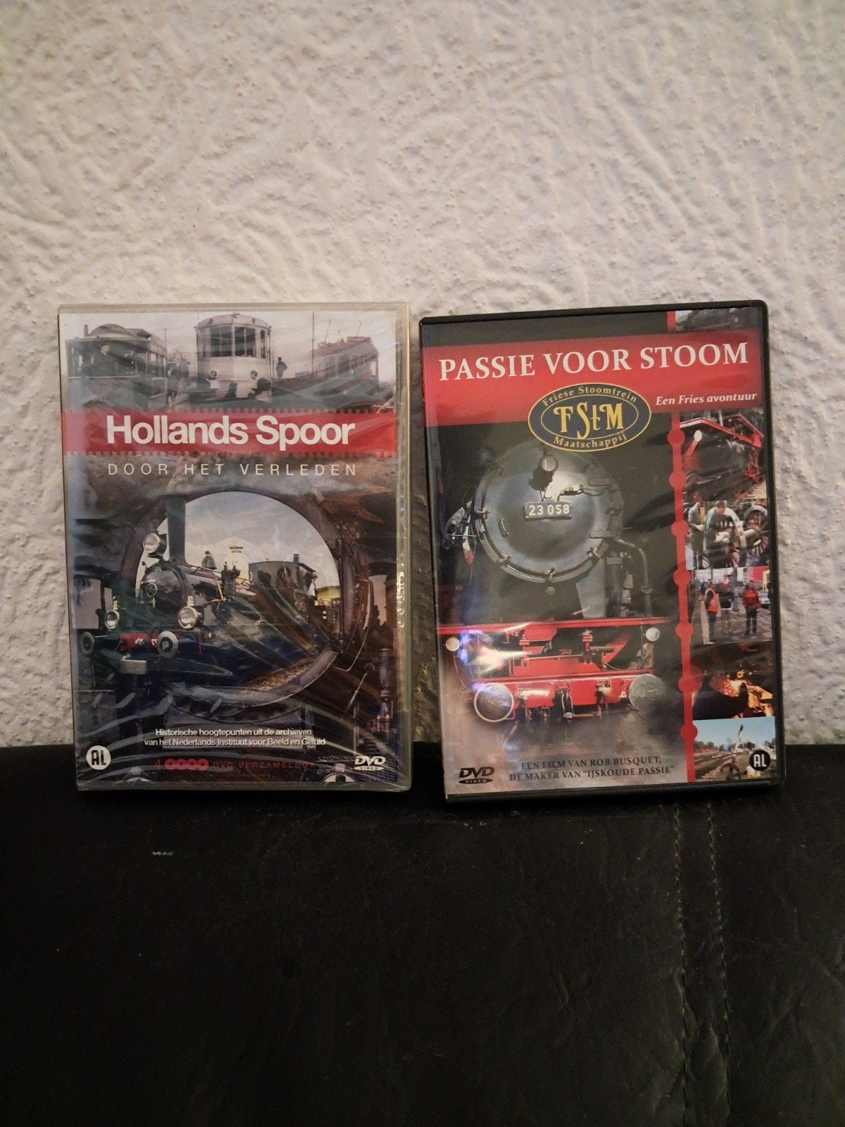 Hollands Spoor 4 DVD Box & Passie voor Stoom DVD - Nieuw, Ophalen of Verzenden