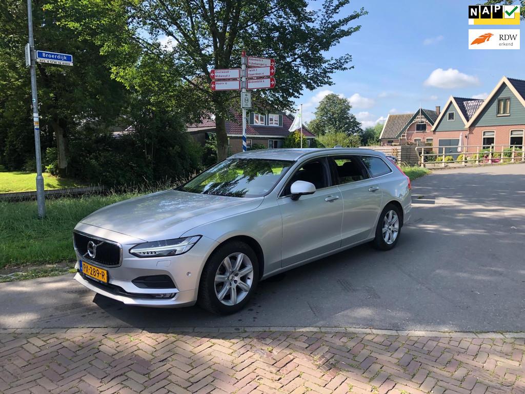 Volvo V90 2.0 D3 Momentum, Auto's, Volvo, Bedrijf, Te koop, V90, ABS, Adaptive Cruise Control, Airbags, Airconditioning, Alarm