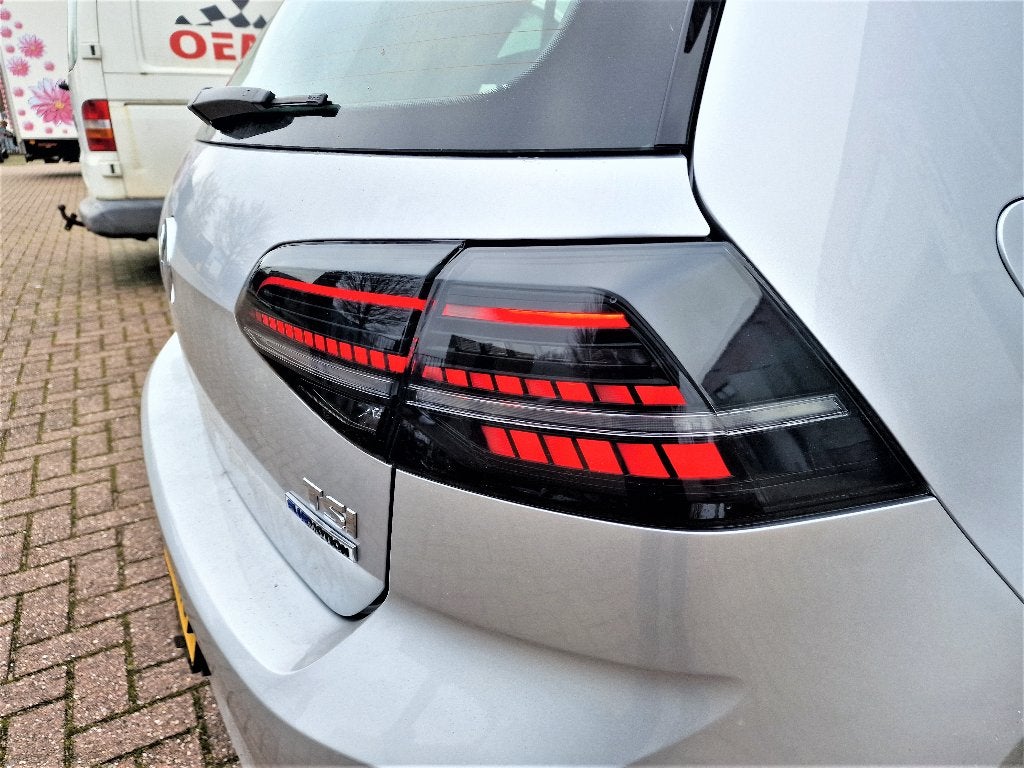 DYNAMISCHE LED ACHTERLICHTEN geschikt voor GOLF 7 | 12–17 |, Ophalen of Verzenden