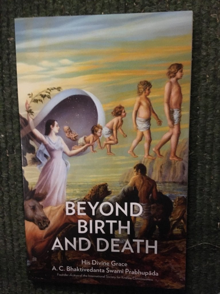 Beyond birth and death ; AC Bhaktivedanta Swami Prabupada, Achtergrond en Informatie, Spiritualiteit algemeen, Ophalen of Verzenden