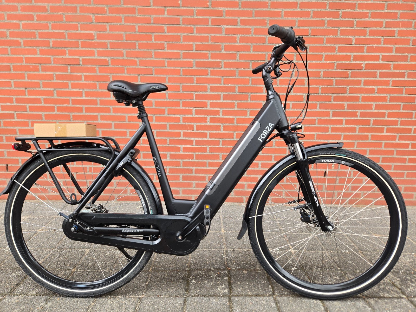 Forza E-bike - Krachtige Middenmotor elektrische fiets, Fietsen en Brommers, Overige merken, Ophalen of Verzenden, Zo goed als nieuw