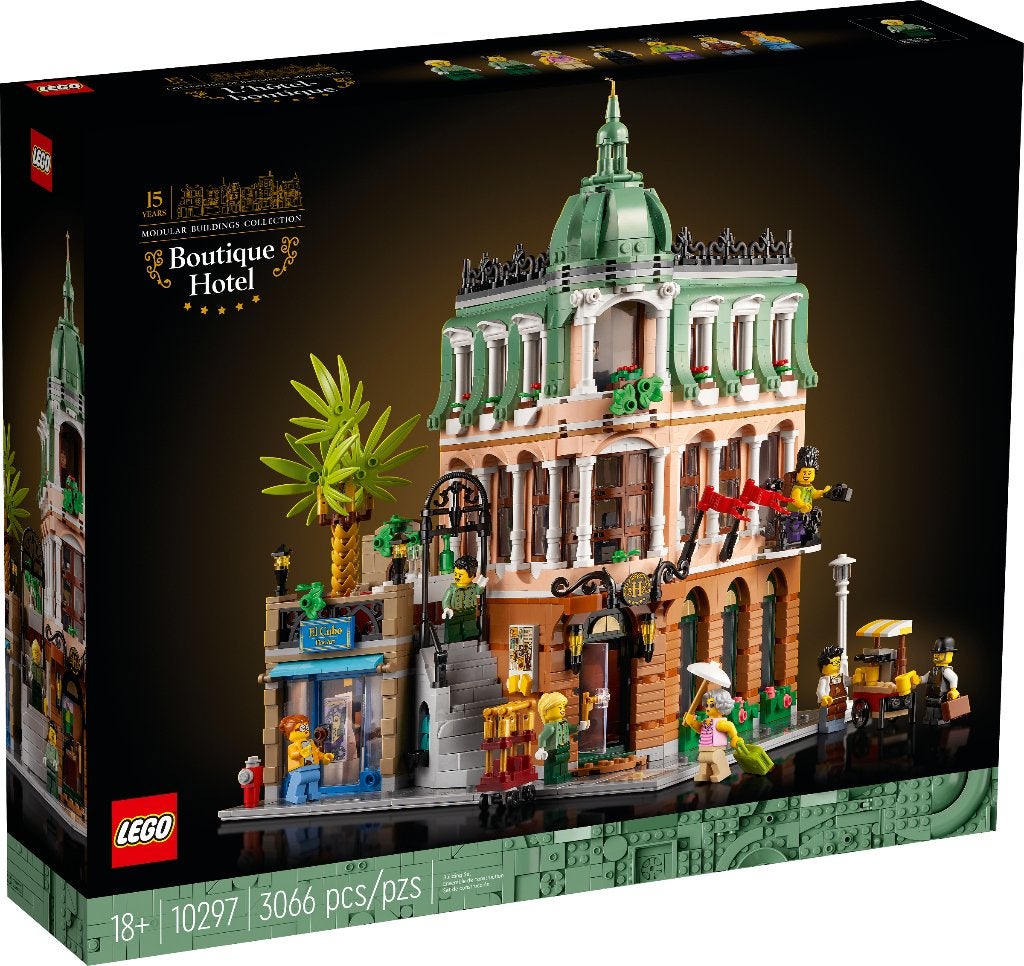 Lego Icons 10297 Boetiekhotel NIEUW, Lego, Ideas@support.lego.com, Lego, Nieuw