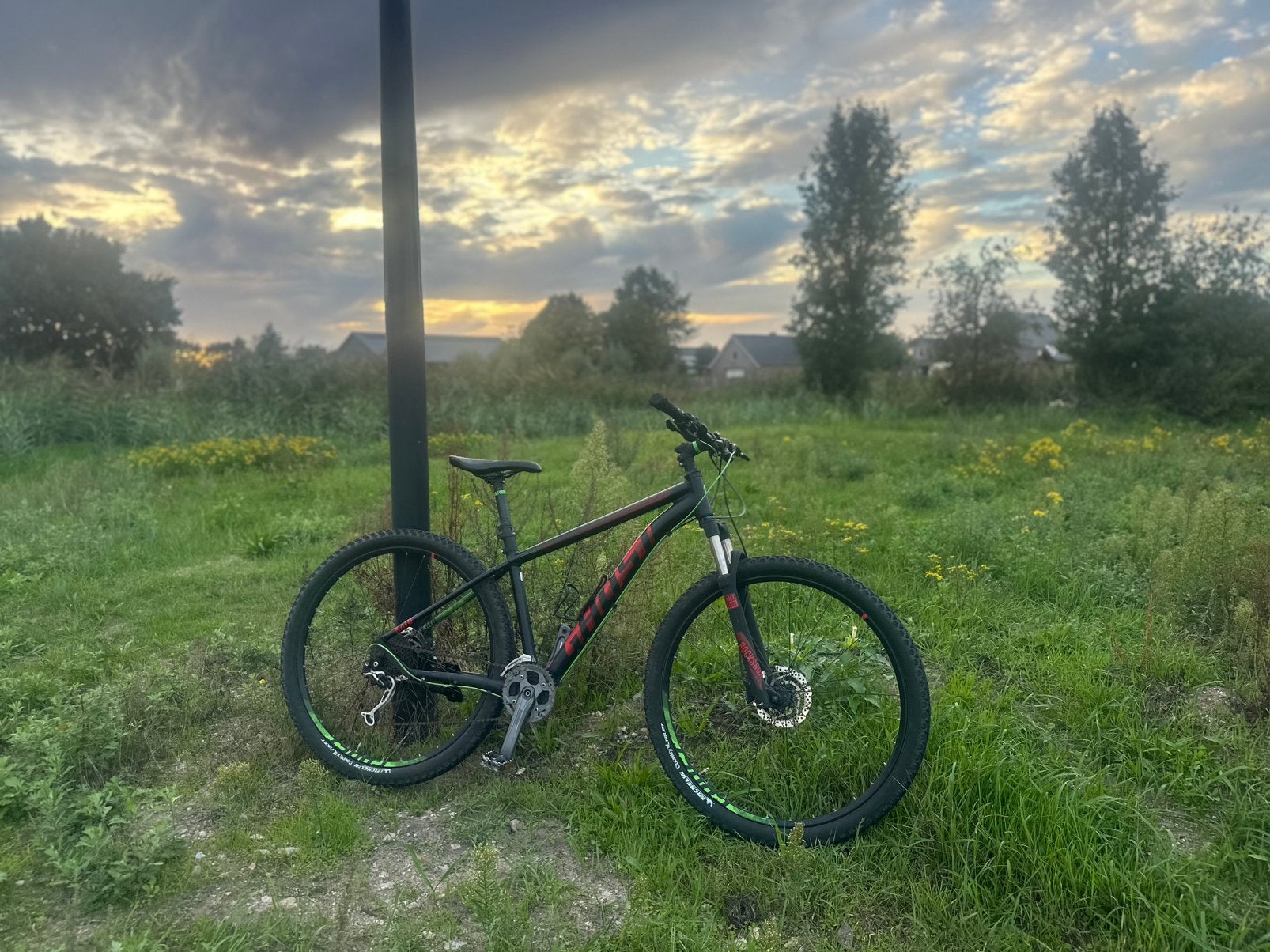 Ghost mountainbike – maat M (165-180 cm), Fietsen en Brommers, Fietsen | Vouwfietsen, 20 inch of meer, Heren, Versnellingen, Zo goed als nieuw