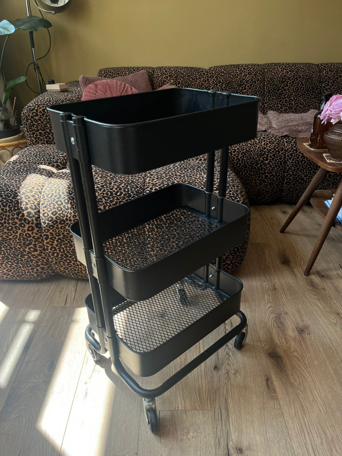 RÅSKOG ikea trolley, Ophalen, Gebruikt