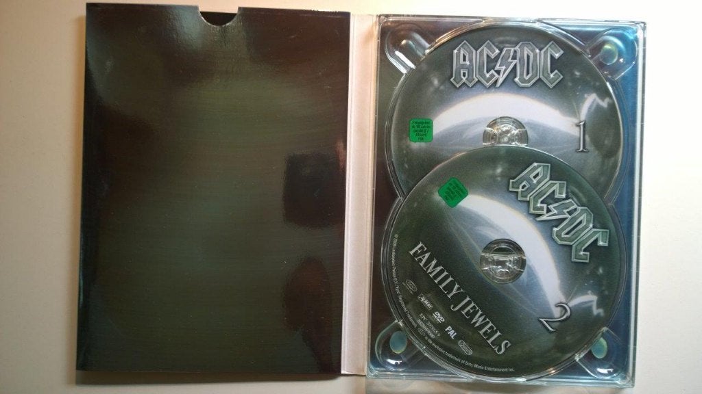 AC-DC - Family Jewels (DVD), Alle leeftijden, Ophalen of Verzenden, Zo goed als nieuw, Verzameling