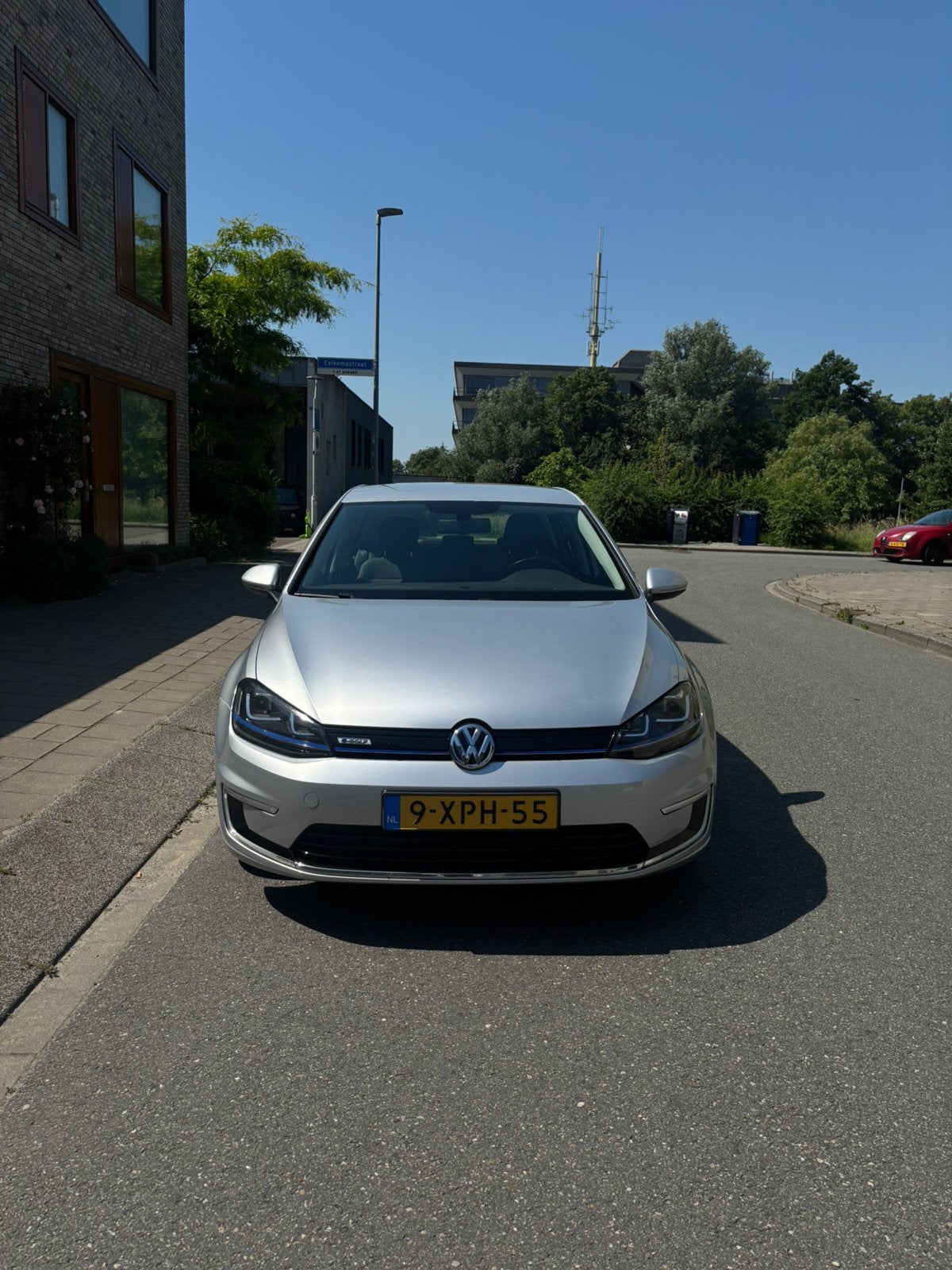 Volkswagen Golf E-golf 5D 2014 Grijs, Auto's, Volkswagen, Particulier, Golf, Elektrisch, Hatchback, Automaat, Origineel Nederlands