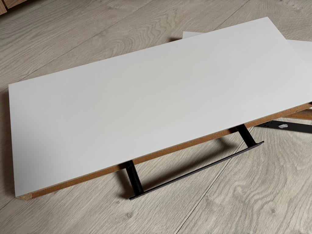 Wandplanken zwevend, Ophalen, Zo goed als nieuw