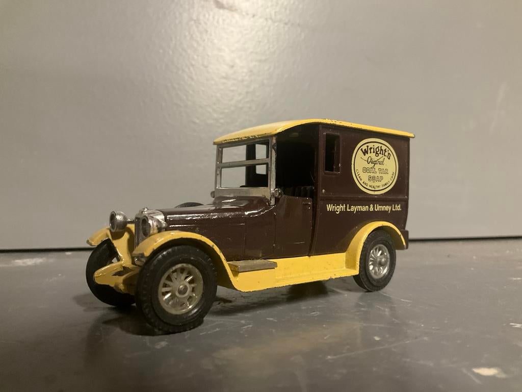 Matchbox 1927 Talbot van Models of yesteryear., Ophalen of Verzenden, Zo goed als nieuw, Auto, Matchbox