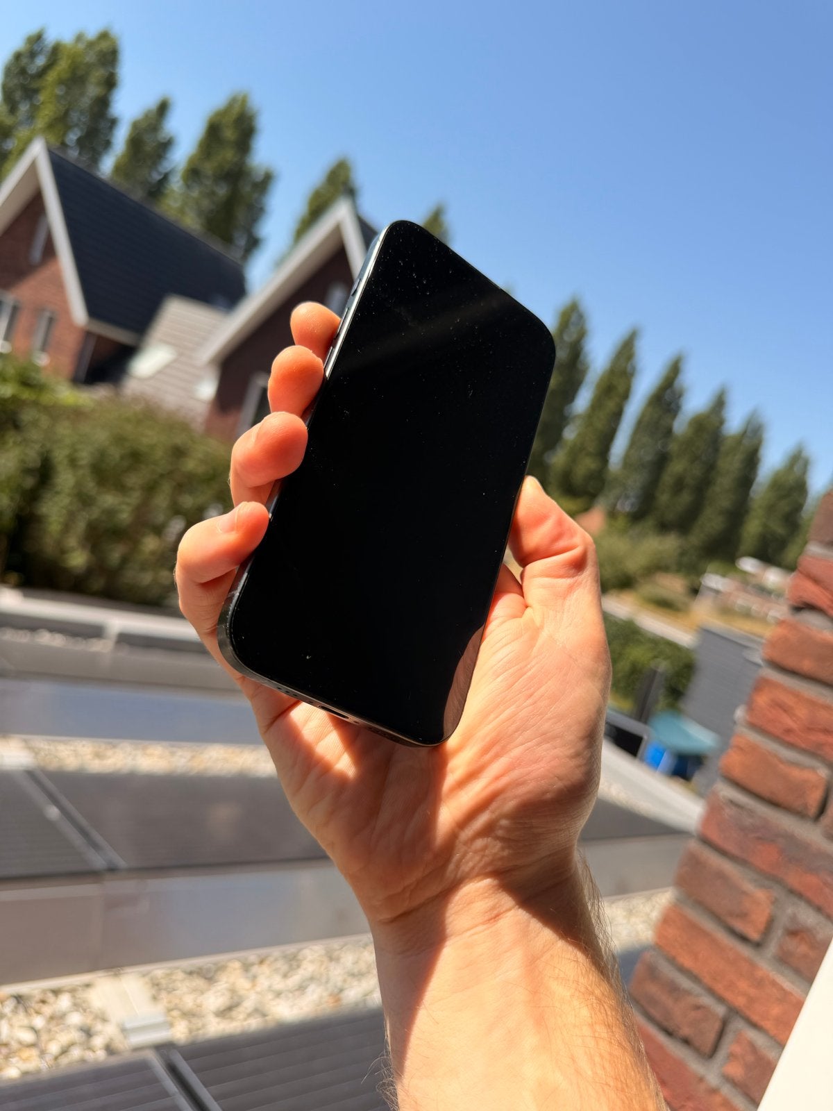 iPhone 15 Pro 128GB - Zo goed als nieuw, Ophalen, 128 GB, Zwart, Zo goed als nieuw