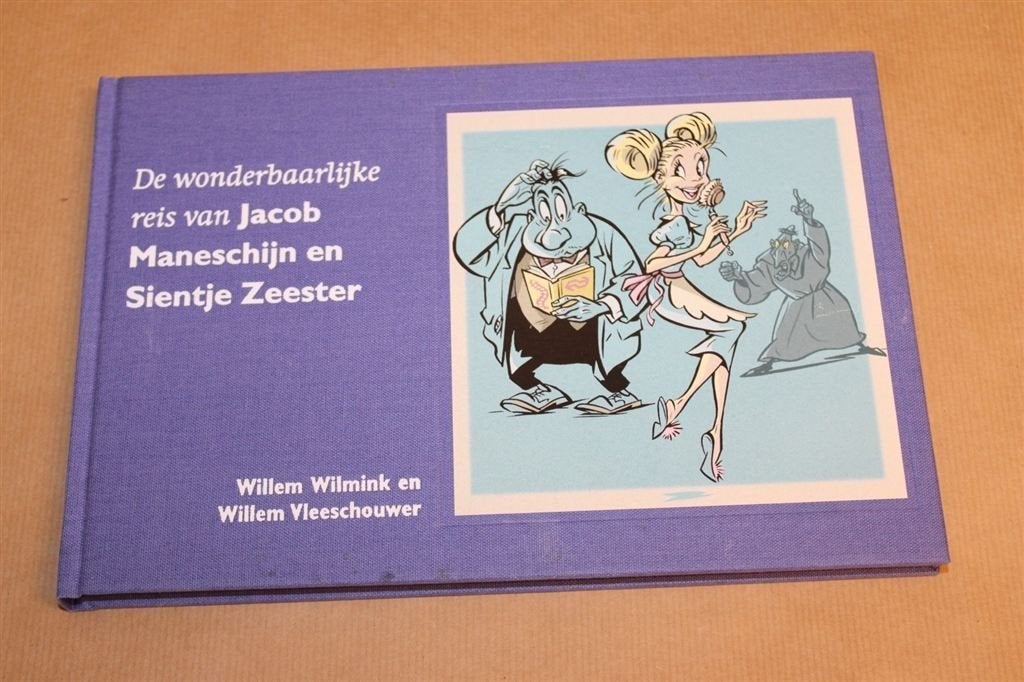 De wonderbaarlijke reis van Jacob Maneschijn...- Wilmink, Ophalen of Verzenden, Zo goed als nieuw