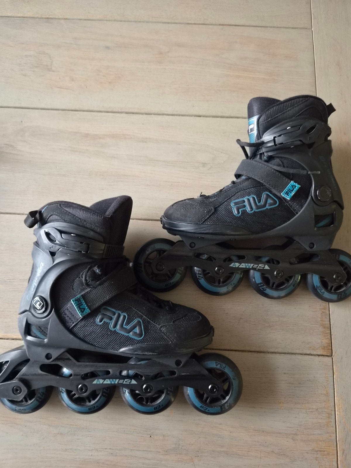 Fila skeelers, Zo goed als nieuw, Inline skates 4 wielen, Dames, Ophalen
