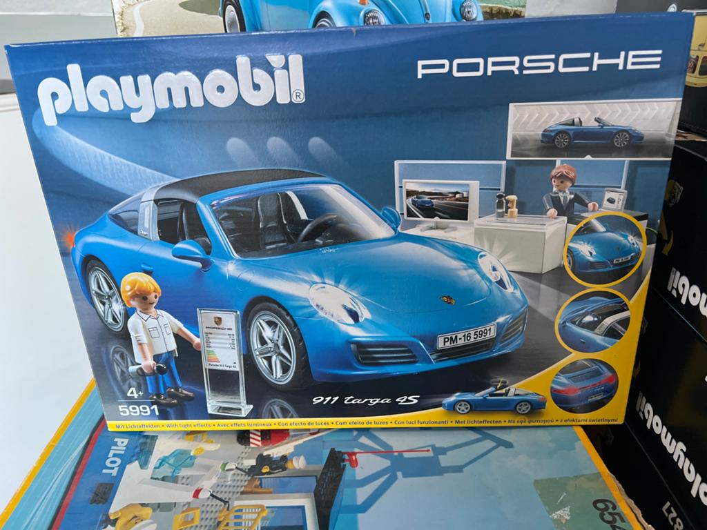 Playmobil Porsche 911 Targa 4S - Complete Set, Kinderen en Baby's, Speelgoed | Playmobil, Ophalen of Verzenden, Zo goed als nieuw