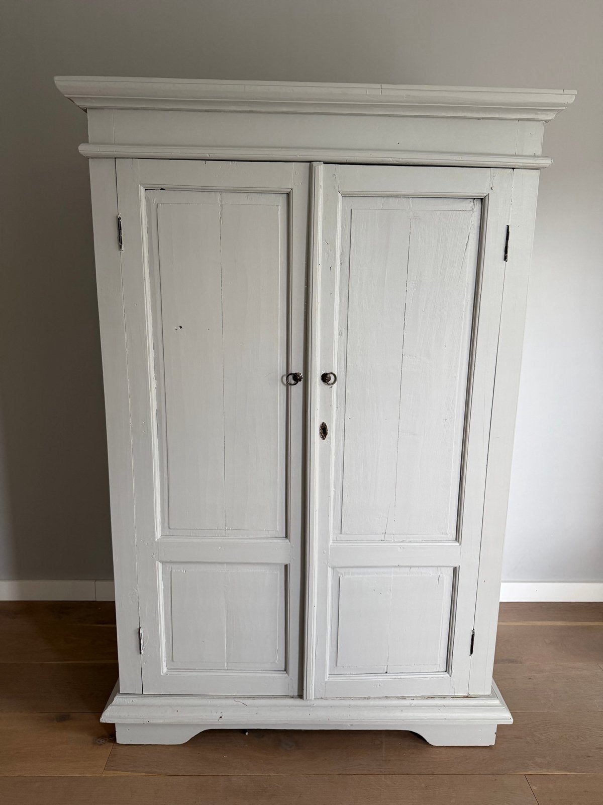 Houten kast, Antiek en Kunst, Ophalen