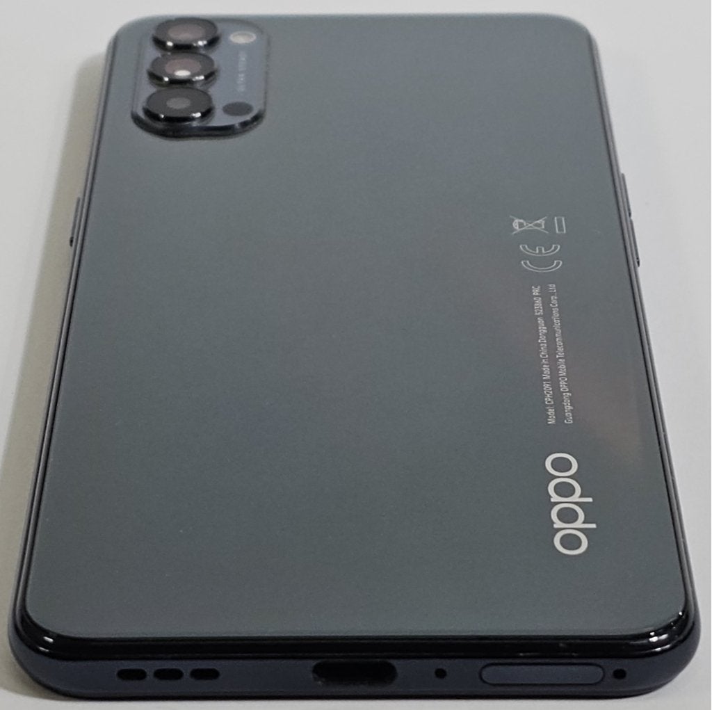 OPPO Reno4 – 128GB – Zwart - 5G | Tweedehands, Telecommunicatie, Mobiele telefoons | Overige merken, Weena 505, 3013AL Rotterdam, Nederland