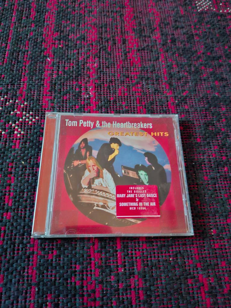 CD Tom Petty & The Heartbreakers  -  Greatest Hits, Ophalen, Gebruikt