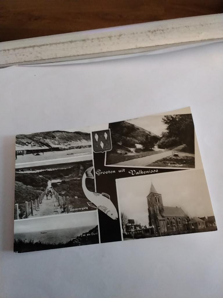 GROETEN UIT. VALKENISSE 1967, Ophalen of Verzenden, 1960 tot 1980