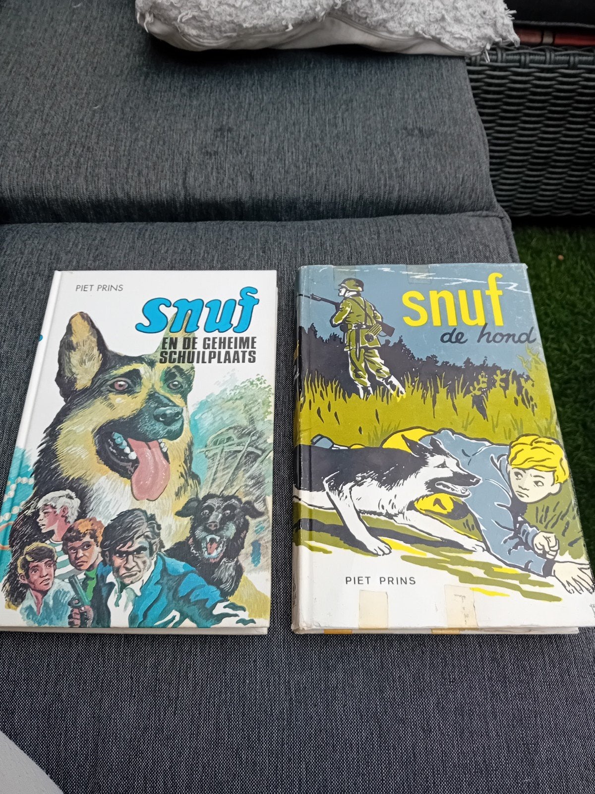 Snuf de Hond & Snuf en de Geheime Schuilplaats (2 boeken), Boeken, Ophalen of Verzenden, Gelezen, Piet Prins, Fictie algemeen