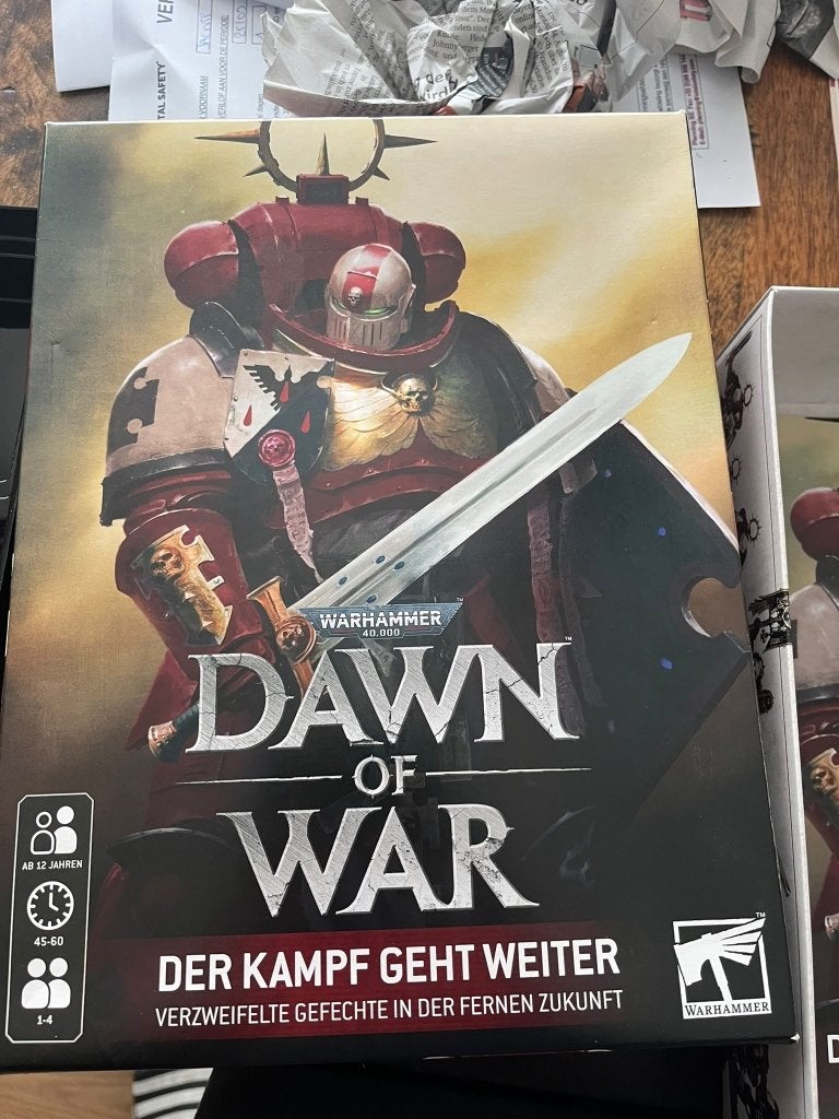 Warhammer 40k dawn of war, Ophalen of Verzenden, Warhammer