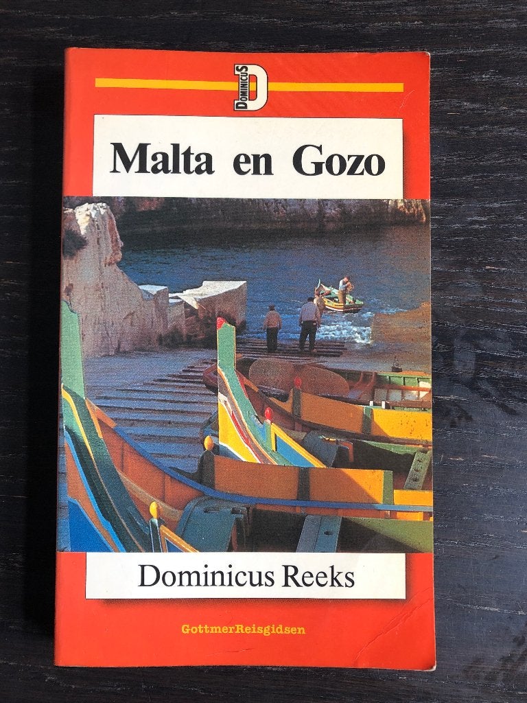 Malta en Gozo, reisgids, Domincus Reeks, Boeken, Reisgidsen, Dominicus Reeks, Europa, Ophalen of Verzenden, Reisgids of -boek