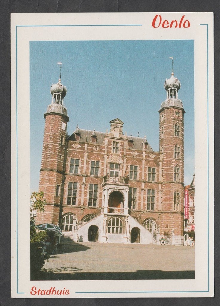 Venlo Stadhuis Ongelopen, Verzenden, 1980 tot heden, Gelopen, Limburg