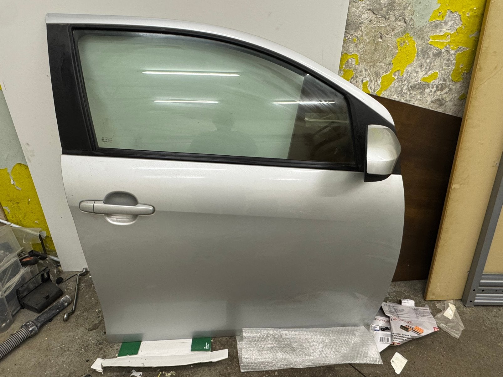 Toyota Aygo voor en achterportier compleet, Ophalen, Voor, Toyota, Spatbord