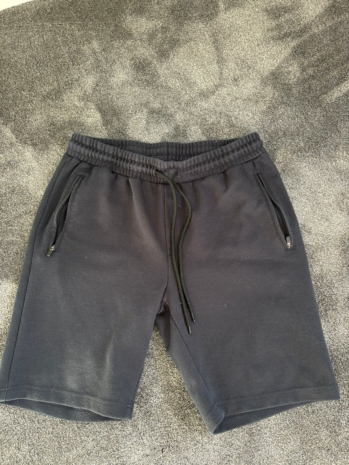 Korte joggingbroek, Ophalen of Verzenden, Gedragen, Maat 52/54 (L), Zwart