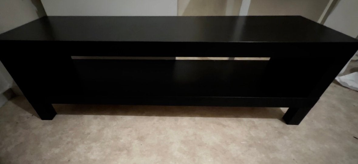 Tv kast/ tv-meubel, Ophalen, Overige materialen, Gebruikt, 100 tot 150 cm