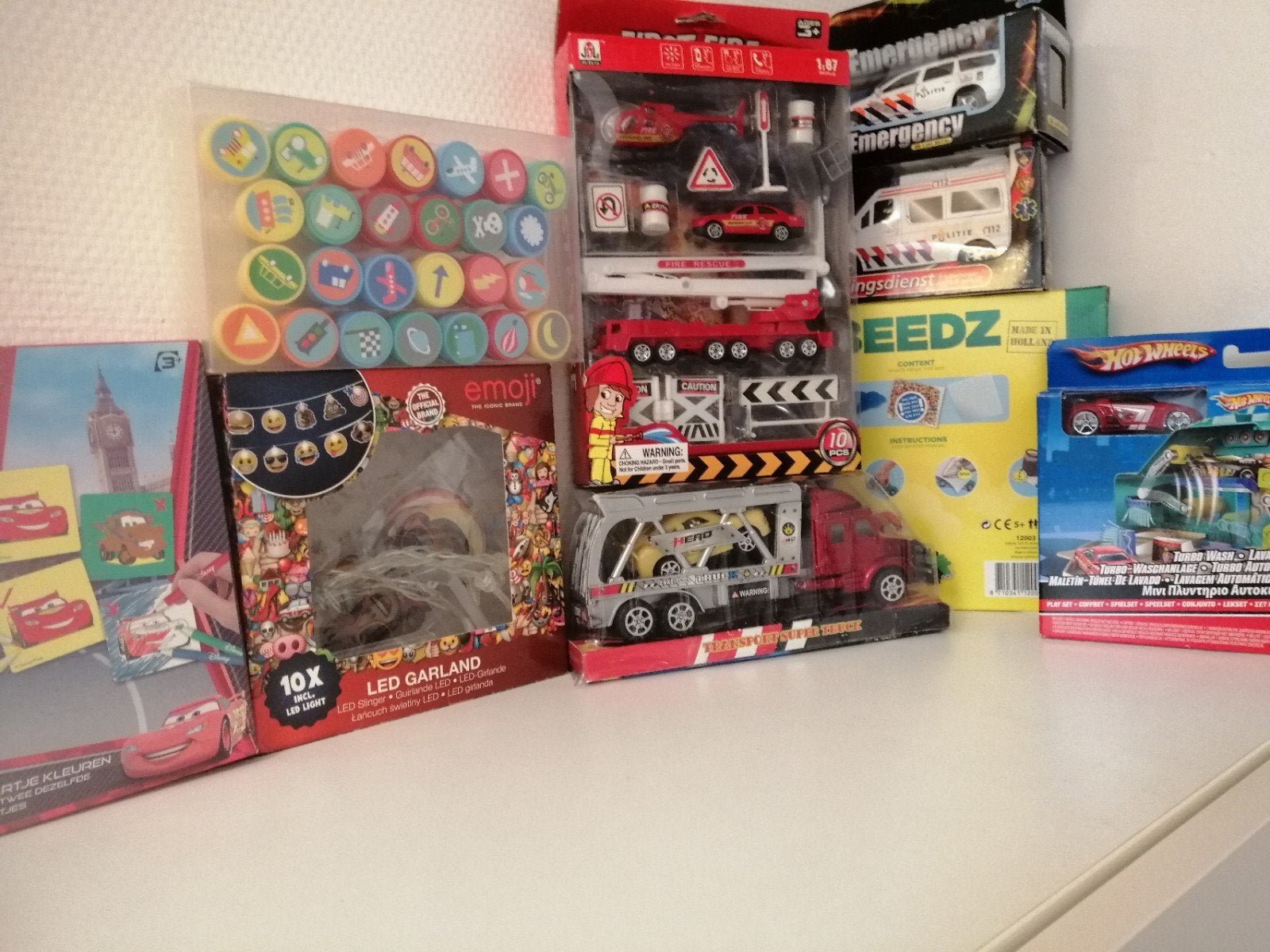 Speelgoeden nieuw alles voor €25, Ophalen, Nieuw