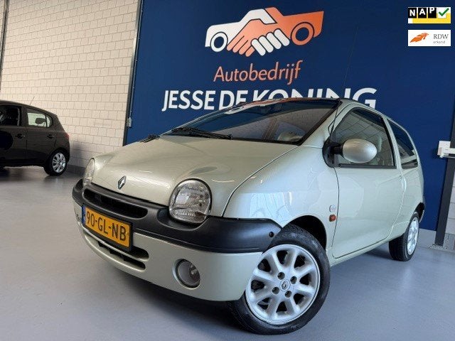 Renault Twingo 1.2 Initiale vol automaat / bj.2001 / leder /, Auto's, Renault, 4 cilinders, 4 stoelen, Bedrijf, 820 kg