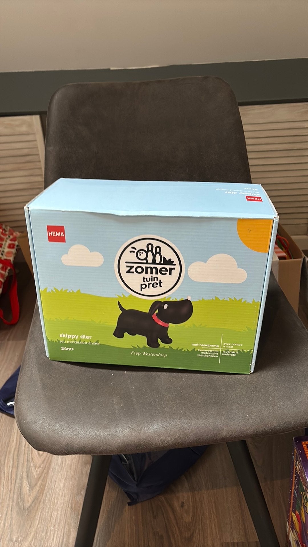 Takkie skippy, Ophalen, Nieuw, Overige typen
