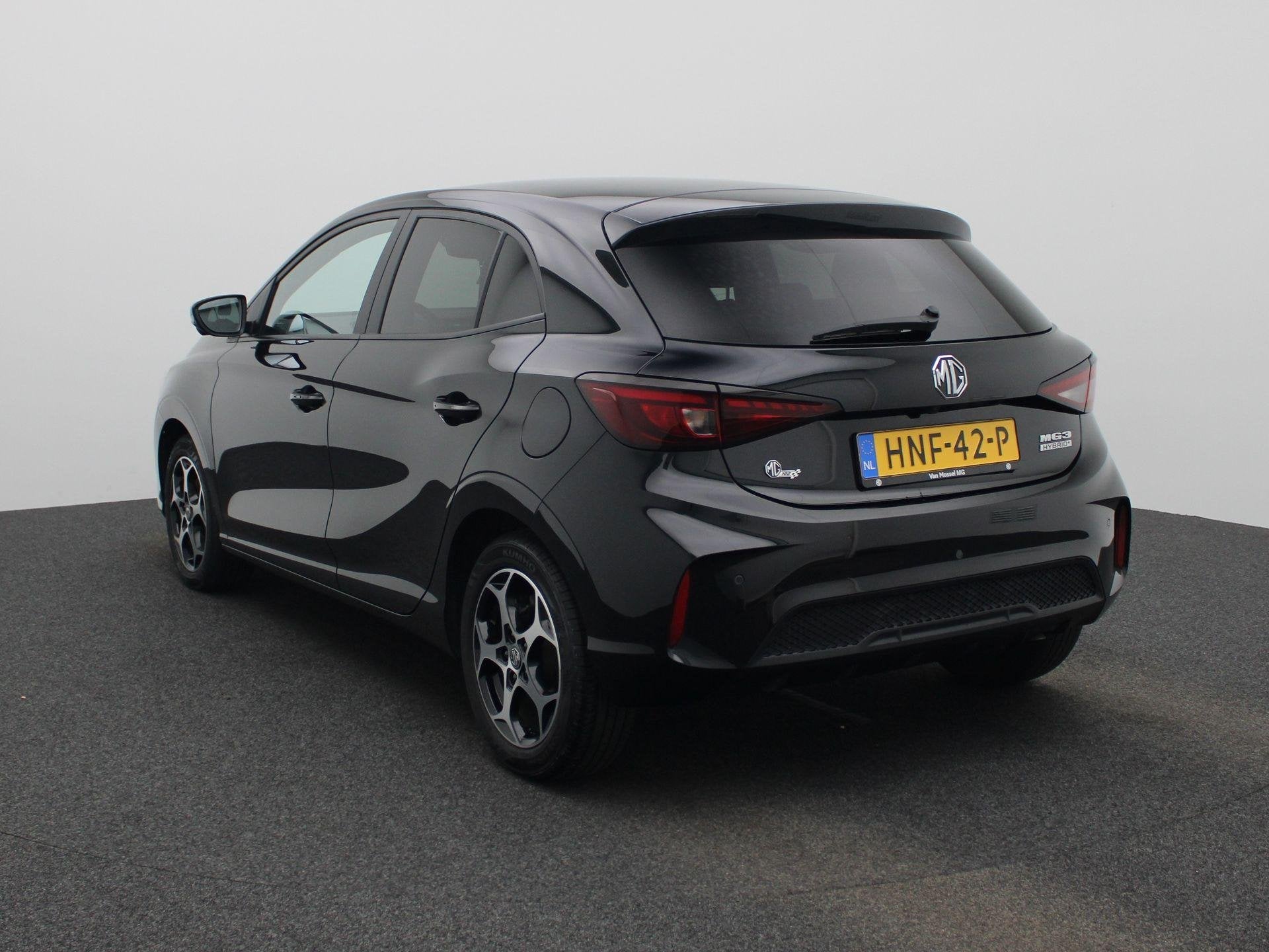 MG 3 1.5 Hybrid+ Aut. Luxury, Auto's, 194 pk, 4 cilinders, 1283 kg, Origineel Nederlands