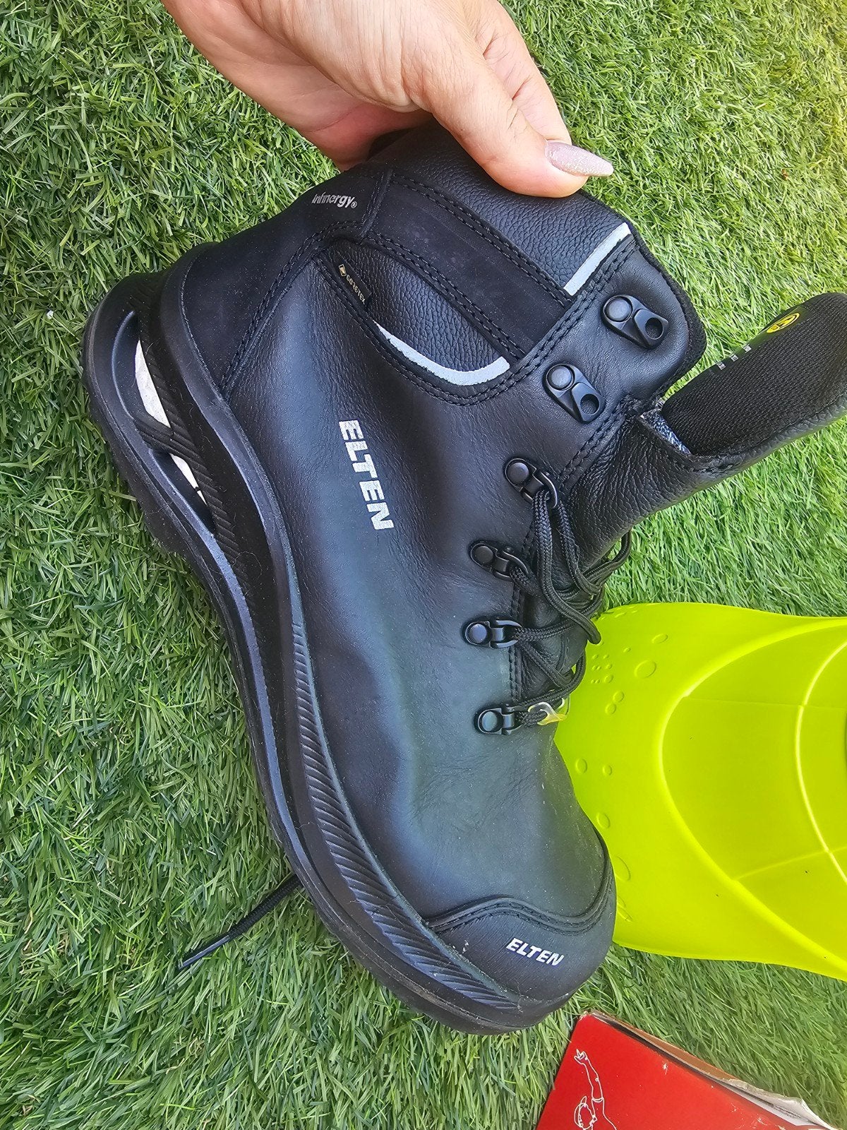 Werkschoenen elten terence maat 44, Ophalen of Verzenden