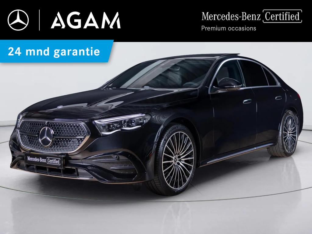 Mercedes-Benz E-Klasse Limousine 300 e Sport Edition Premium, Auto's, Achterwielaandrijving, Gebruikt, Euro 6, Zwart