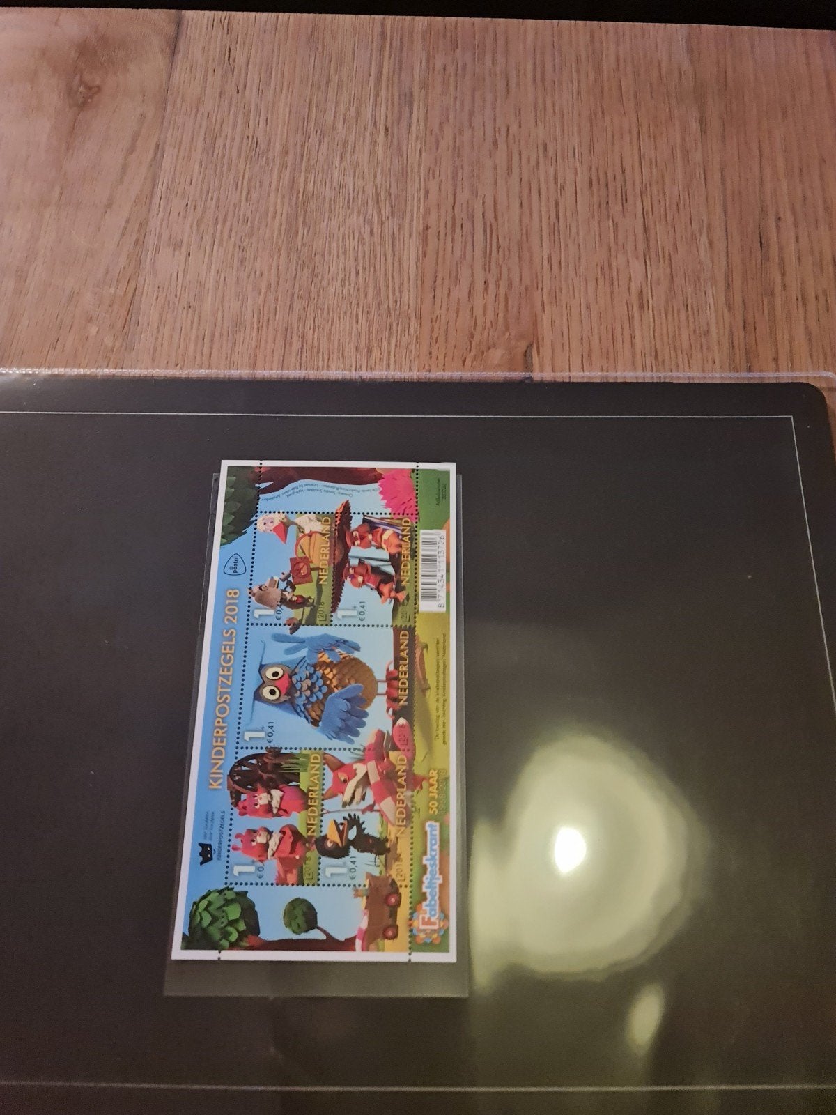 Blok kinderpostzegels, Postzegels en Munten, Postzegels | Nederland, Ophalen of Verzenden