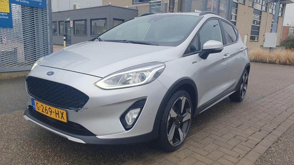 Ford Fiesta 1.0 EcoBoost Active, Auto's, Ford, Bedrijf, Te koop, Fiësta, ABS, Airbags, Airconditioning, Bluetooth, Boordcomputer