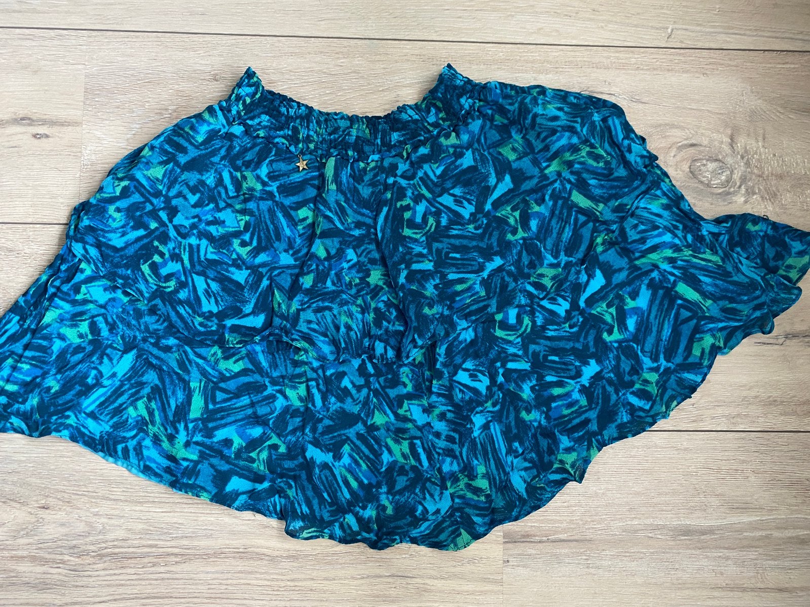 Fabienne chapot rokje xs met gratis Naf Naf rokje 34, Blauw, Ophalen of Verzenden, Maat 34 (XS) of kleiner, Gedragen