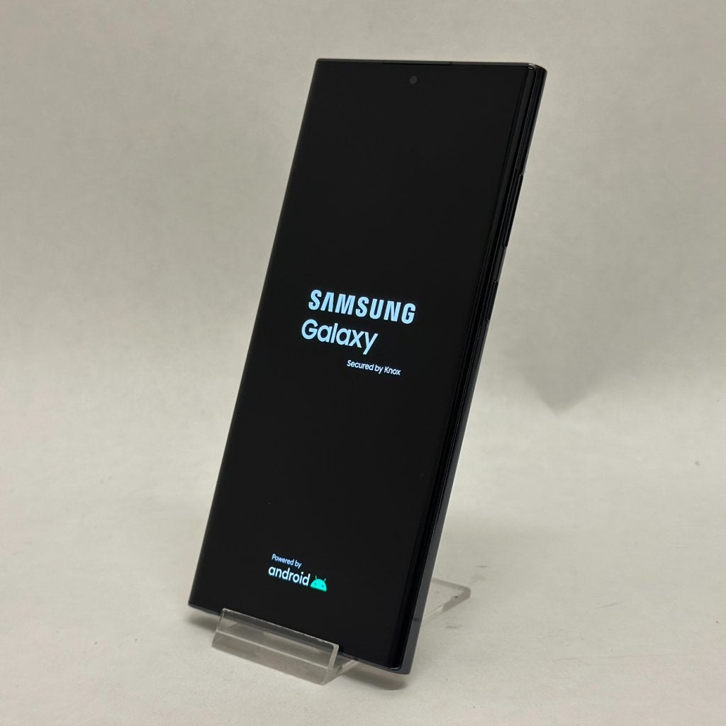 Samsung Galaxy S22 Ultra 128GB Zwart, Telecommunicatie, Mobiele telefoons | Samsung, Samsung, Zo goed als nieuw, Support@Samsung.com