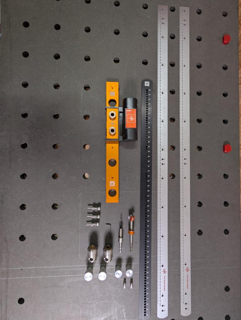 UJK Parf Plus Guide System Parf Guide System MK II compleet, Ophalen of Verzenden, Gebruikt