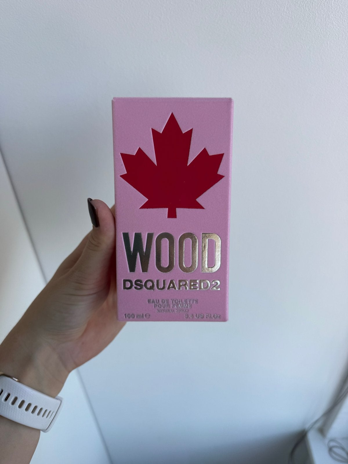 Dsquared2 Wood Eau de Toilette - 100 ml, Ophalen of Verzenden, Zo goed als nieuw