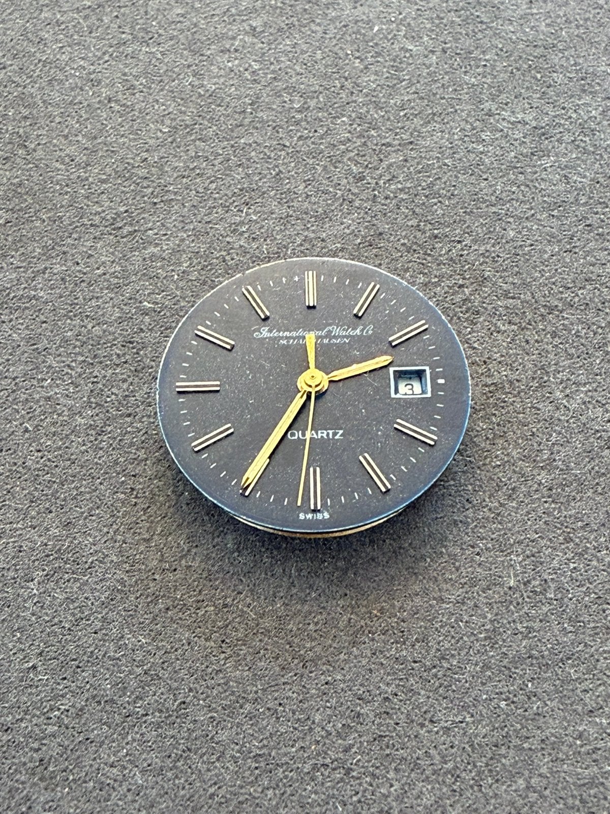 Iwc quarz uurwerk, Ophalen of Verzenden