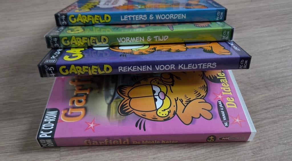 Garfield, Ophalen of Verzenden