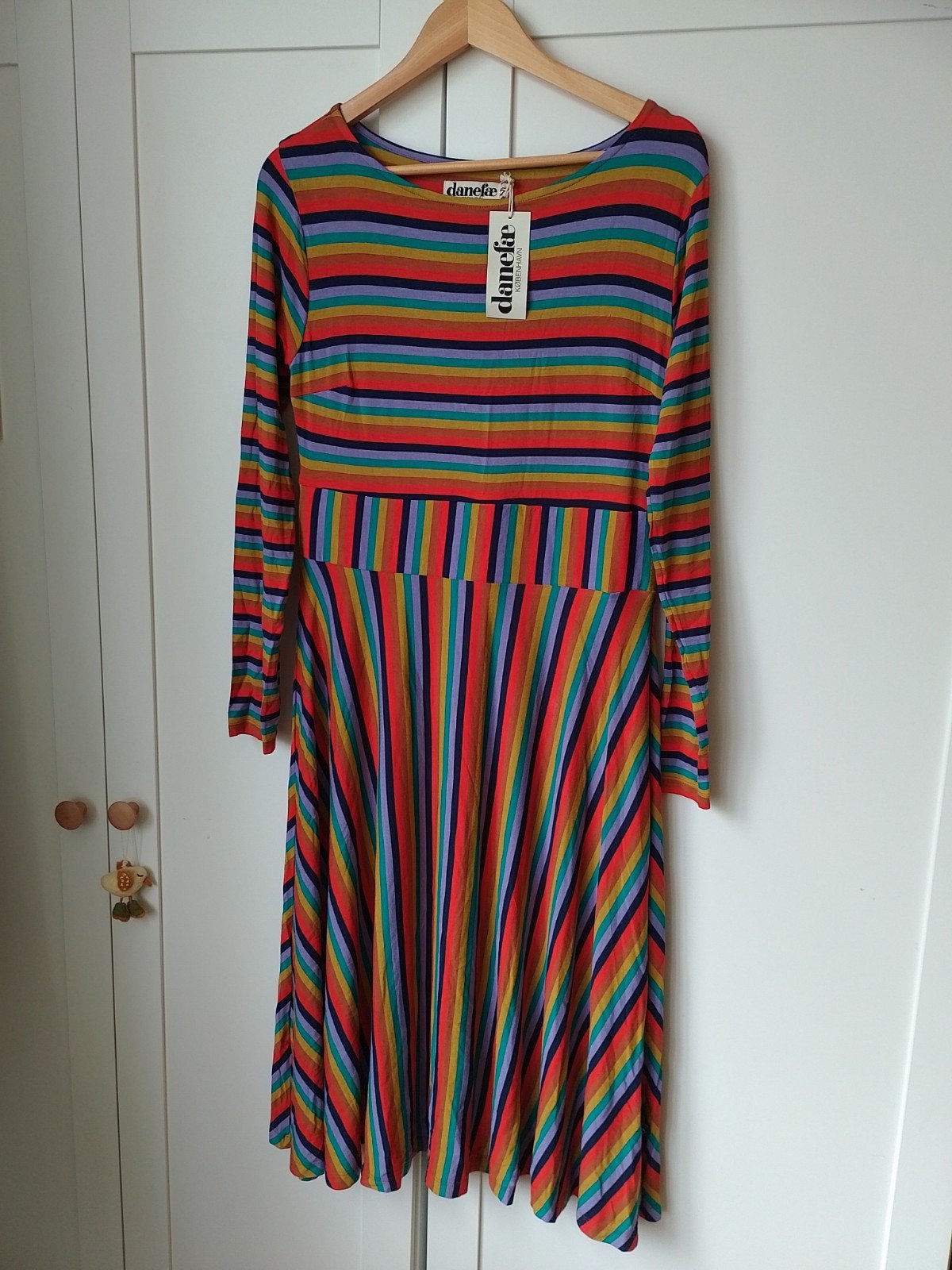 Nieuwe jurk van Danefae- M, Maat 38/40 (M), Meerkleurig, Nieuw, Ophalen of Verzenden