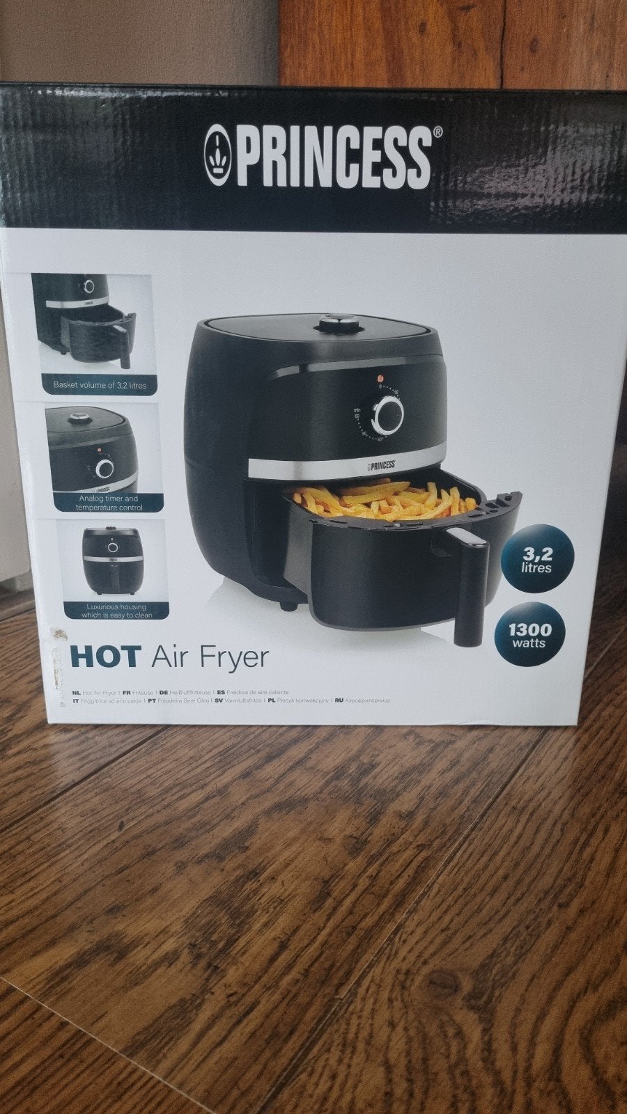 Princess Hot Air Fryer - Nieuw en Ongebruikt, Ophalen of Verzenden, Nieuw, Airfryer