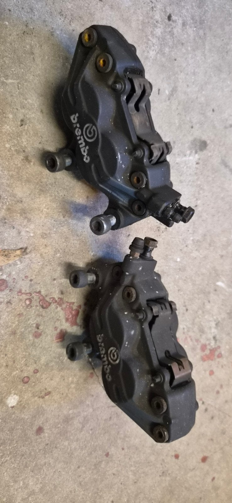 Ducati Brembo 65 mm voor remtangen, Motoren, Ophalen of Verzenden