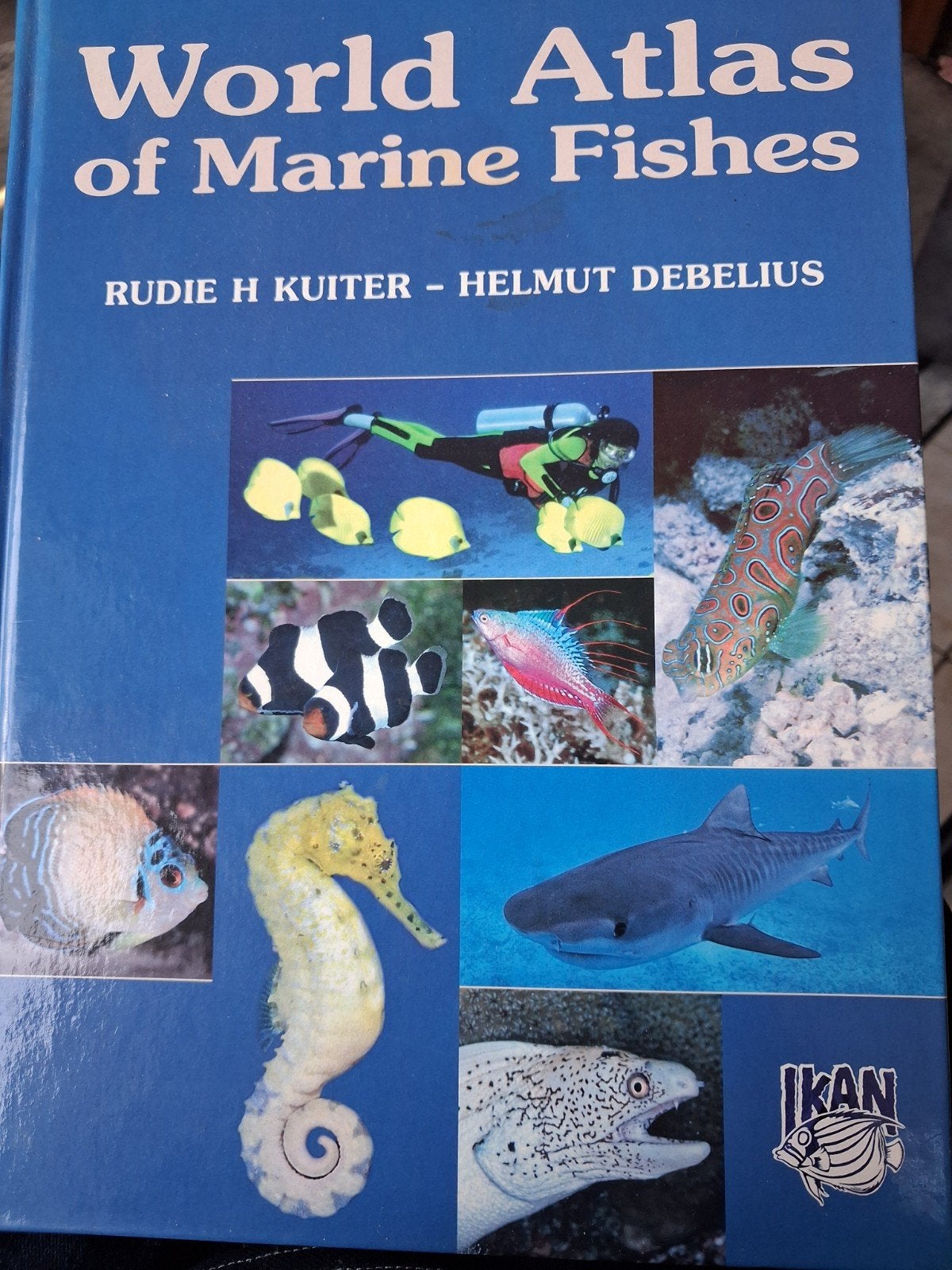 World Atlas of Marine Fishes, Boeken, Ophalen of Verzenden