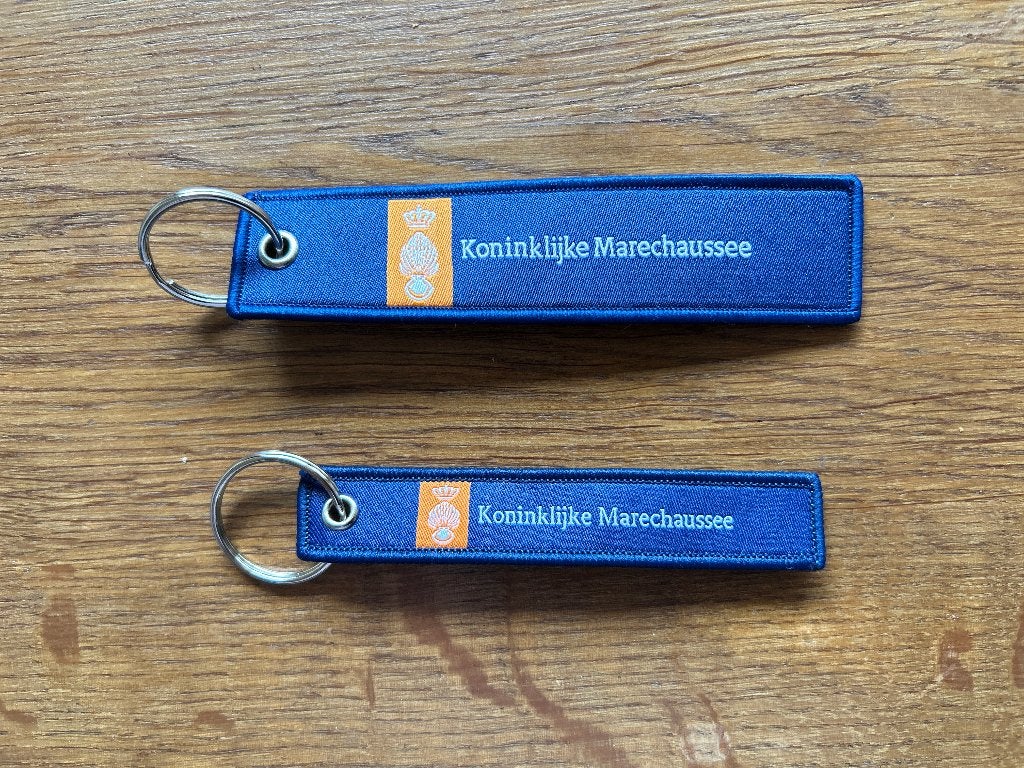 Sleutelhanger Koninklijke Marechaussee, Ophalen of Verzenden, Marechaussee, Nederland, Overige typen